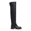 GIANVITO ROSSI 20 BLACK OVER KNEE BOOTS,GR13113S