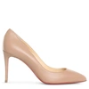 CHRISTIAN LOUBOUTIN Pigalle Follies 85 beige pumps,CL13210S