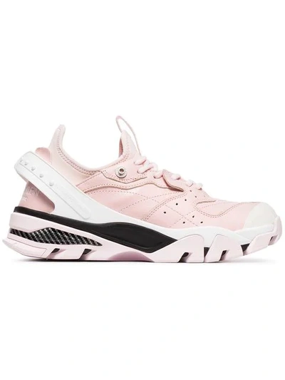 Calvin Klein 205w39nyc Chunky Sporty Sneakers  In Pink