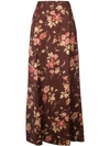 ZIMMERMANN ZIMMERMANN UNBRIDLED CONTOUR SKIRT - 红色