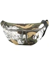 PORTS V CAMOUFLAGE PRINT WAIST BAG