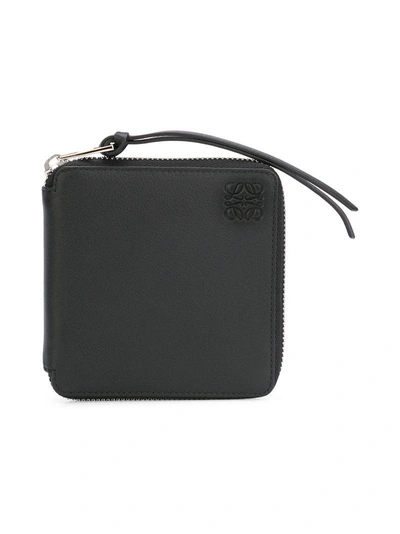 Loewe Rainbow Zip Wallet In Black ModeSens GB