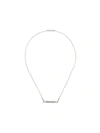 EDDIE BORGO embellished bar necklace