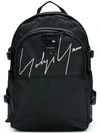 YOHJI YAMAMOTO Bestickter Rucksack 