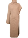 ROSETTA GETTY rib knit asymmetric tunic