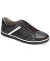 KENNETH COLE MEN'S INITIAL LEATHER SNEAKERS MEN'S SHOES