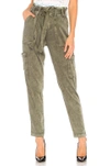 SPLENDID SPLENDID SCOUT CARGO PANT IN VINTAGE ARMY,SPLENDID-WP444