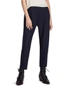 ALLSAINTS ALEIDA CROPPED PANTS,WT018P