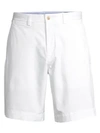 Polo Ralph Lauren 9.5-inch Stretch Cotton Classic Fit Chino Shorts In White