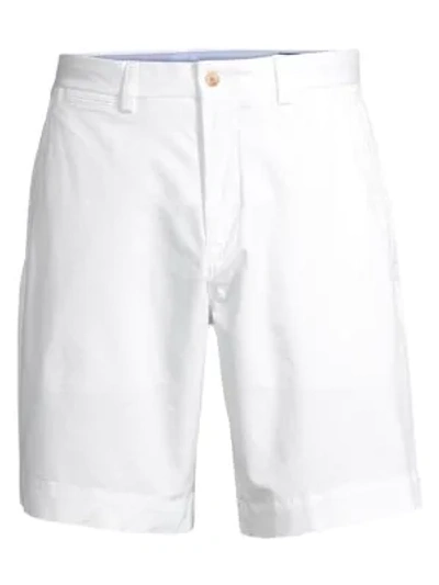 Polo Ralph Lauren 9.5-inch Stretch Cotton Classic Fit Chino Shorts In White