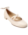 STUART WEITZMAN BOLSHOI LEATHER FLAT,887550258545