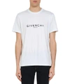 GIVENCHY LOGO COTTON T-SHIRT,10694114