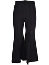 CHLOÉ FLARED CROPPED TROUSERS,10693959