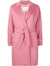 MAX MARA MAX MARA NEVADA COAT - PINK