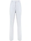 Calvin Klein 205w39nyc Stripe Trousers In Blue
