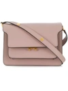 MARNI MARNI TRUNK SHOULDER BAG - PINK