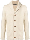 POLO RALPH LAUREN CHUNKY KNITTED CARDIGAN