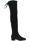 Stuart Weitzman Knee-length Boots In Black