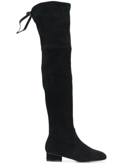 Stuart Weitzman Knee-length Boots In Black