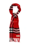 BURBERRY BURBERRY CLASSIC CHECKED SCARF