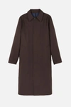 AMI ALEXANDRE MATTIUSSI OVERSIZE MAC COAT,H18OW10821312815490