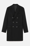 AMI ALEXANDRE MATTIUSSI DOUBLE BREASTED COAT,H18M10221712813540