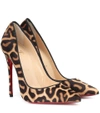 CHRISTIAN LOUBOUTIN SO KATE 120 CALF HAIR PUMPS,P00340903