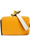 ANYA HINDMARCH Color-block leather clutch,GB 7789028784979456