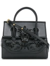 VERSACE VERSACE PALAZZO EMPIRE TOTE BAG - BLACK