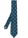 CANALI FLORAL PRINT TIE