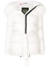 MR & MRS ITALY BELTED PUFFER JACKET