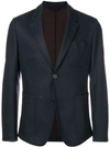 AMI ALEXANDRE MATTIUSSI CLASSIC WOVEN BLAZER