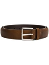 Orciani Klassischer Gürtel In Brown