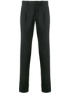 Incotex Straight-leg Trousers In Grey