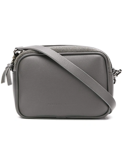 Fabiana Filippi Nora Mini Belt Bag In Grey
