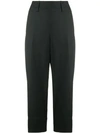 LEMAIRE CROPPED TROUSERS