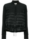 MONCLER KNITTED SLEEVE PUFFER JACKET