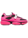 PRADA PRADA CLOUDBUST 40 LOW-TOP SNEAKERS - PINK & PURPLE