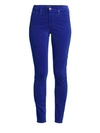 AG Farrah Velvet Skinny Jeans