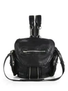ALEXANDER WANG Marti Leather Convertible Backpack