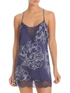 IN BLOOM Etched Floral Chemise