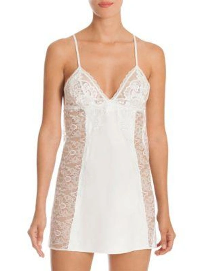In Bloom By Jonquil Affinity Bridal Chemise In Ivory