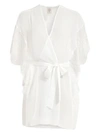 IN BLOOM Affinity Chiffon Wrap Dressing Gown