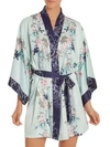 IN BLOOM Camilia Floral Kimono Wrap