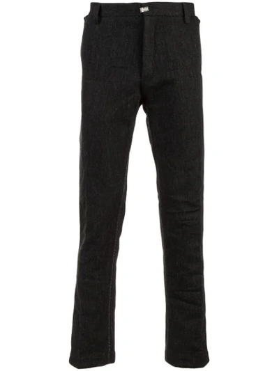 Taichi Murakami L-pocket Trousers - 黑色 In Black