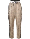 3.1 PHILLIP LIM / フィリップ リム CHECKED TROUSERS