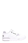 REEBOK CLASSIC WHITE LEATHER SNEAKERS,10694433