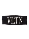 VALENTINO GARAVANI WOMEN'S VINTAGE LOGO HEAD BAND,0400098961498