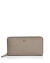 TORY BURCH ROBINSON ZIP LEATHER CONTINENTAL WALLET,52707