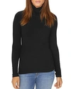 SANCTUARY RIBBED TURTLENECK TOP,T2529-KS531